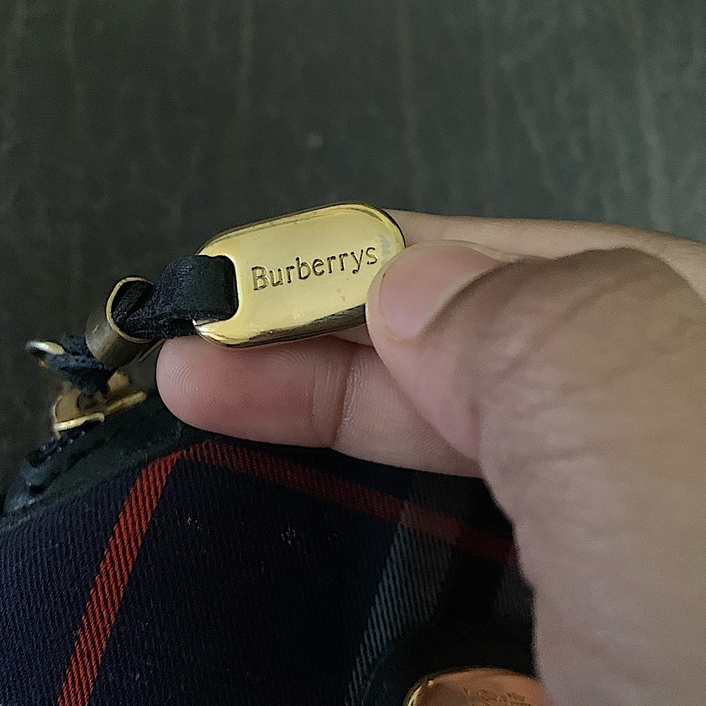✅ Authentic Vintage 1900s Burberrys Coin Purse - Picture 7 of 7